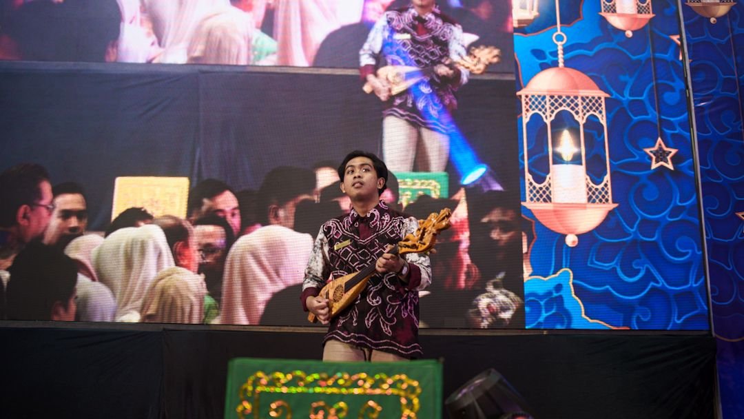 Ihsan dan Panting: Suara Budaya Banjar Menggema Hingga ke Ibu Kota