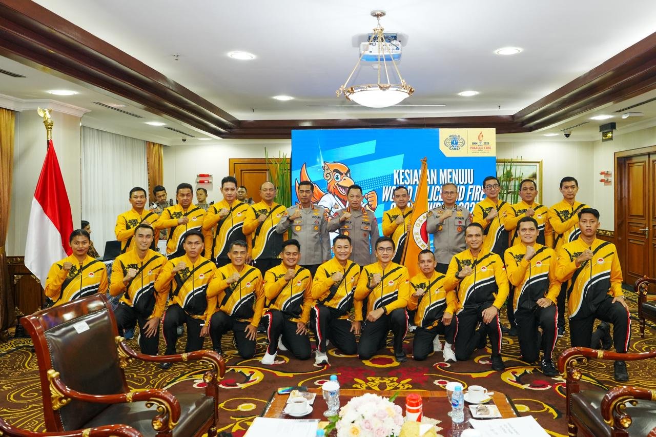 Polri Siap Harumkan Nama Bangsa di World Police and Fire Games 2025