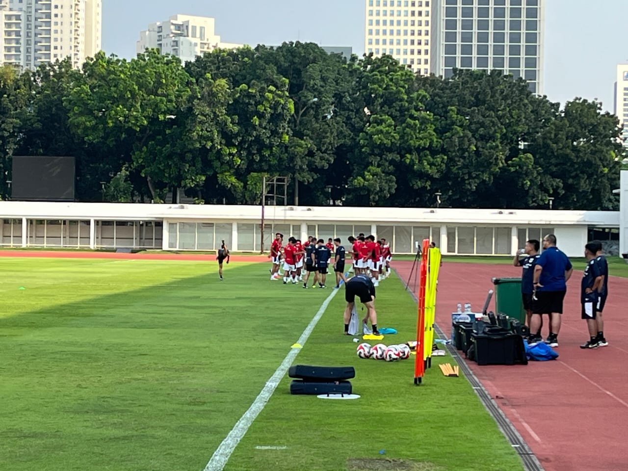 Vanenburg Targetkan Indonesia Juarai Piala AFF U-23 2025