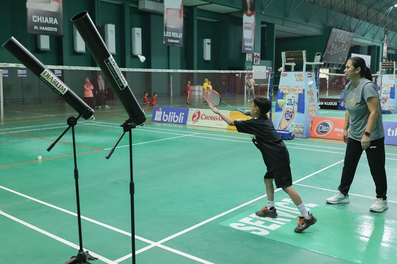 Festival SenengMinton 2025 Jadi Ajang Pembinaan Dini Bulu Tangkis