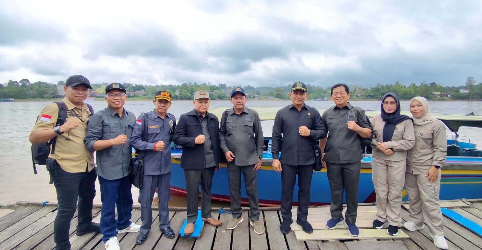 DPRD Barut Tinjau Sengketa Lahan PT PADAIDI–KDC di Lahei Barat