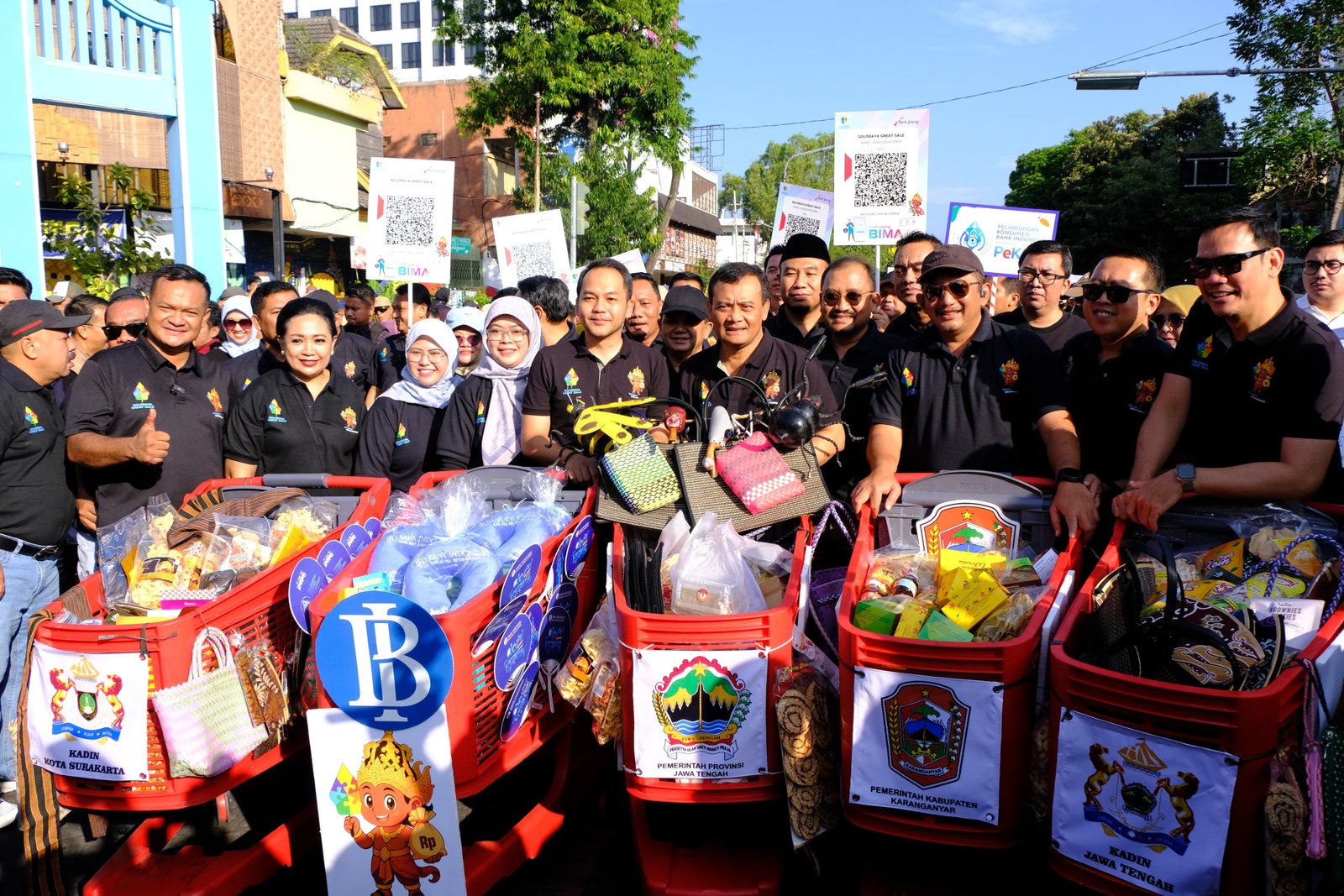 Solo Raya Great Sale 2025 Resmi Dibuka, Target Transaksi Rp10 Triliun