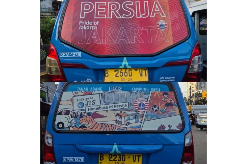 Transjakarta Luncurkan 30 Bus Bertema Persija, Wujud Dukungan untuk Klub Kebanggaan Ibu Kota