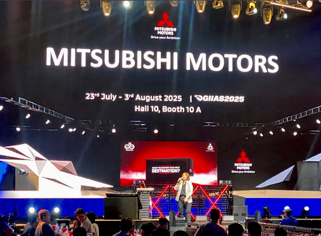 Mitsubishi Motors siap bikin kejutan di GIIAS 2025. Foto: apakabar.co.id/DF