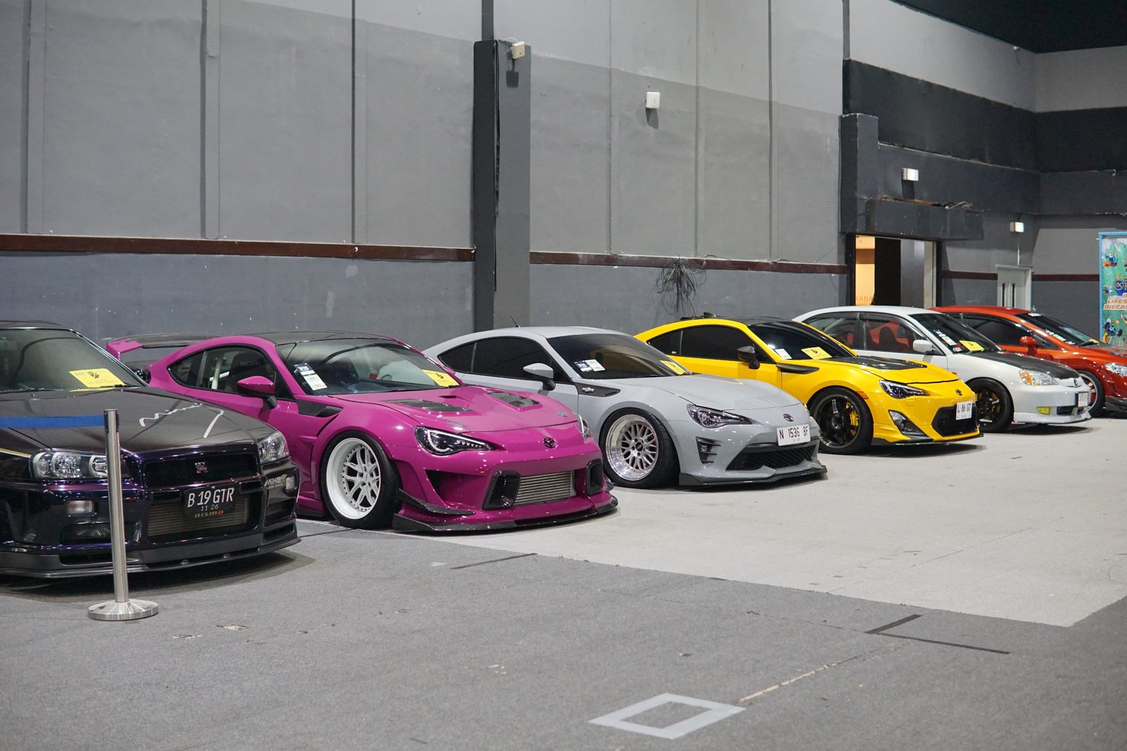 Mobil modifikasi di IMX Surabaya 2025. Foto: dok. NMAA