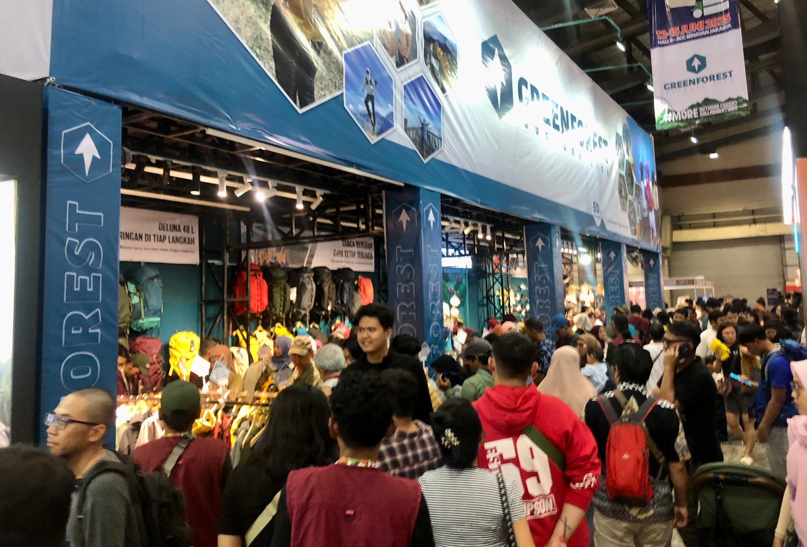 Pameran Outdoor Indofest 2025 Resmi Dibuka, Tawarkan Diskon hingga 70 Persen