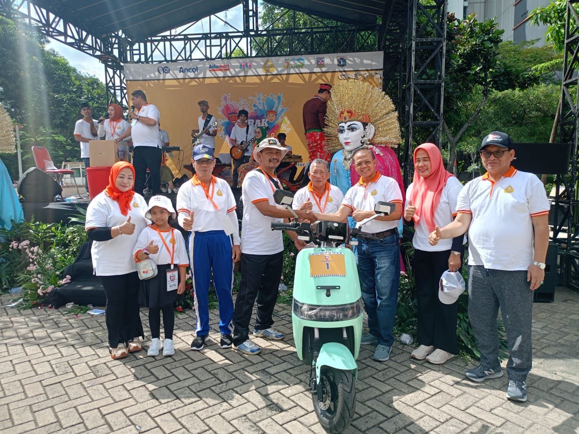 Sambut HUT ke-49, Permata MHT Gelar Gerak Jalan Sehat dengan Berlimpah Hadiah