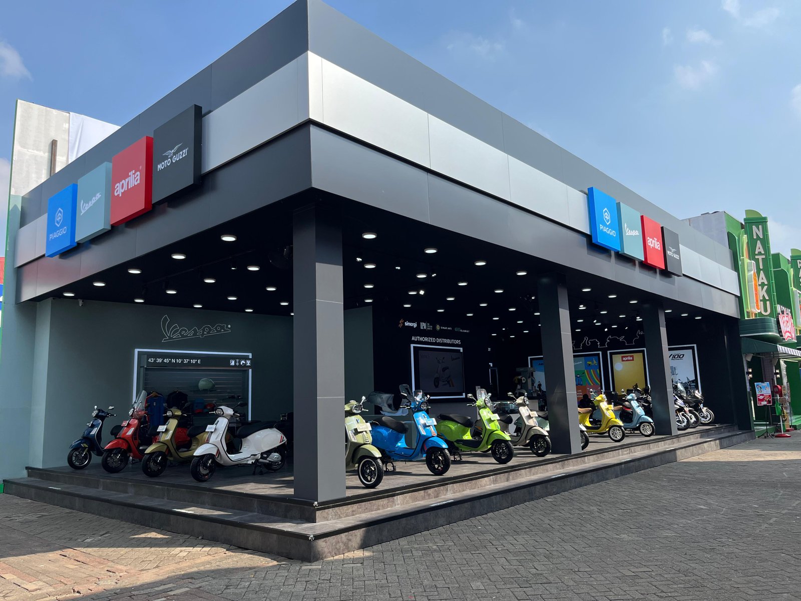 Piaggio-Vespa Siapkan Promo DP Cuma Rp 2 Juta di Jakarta Fair 2025