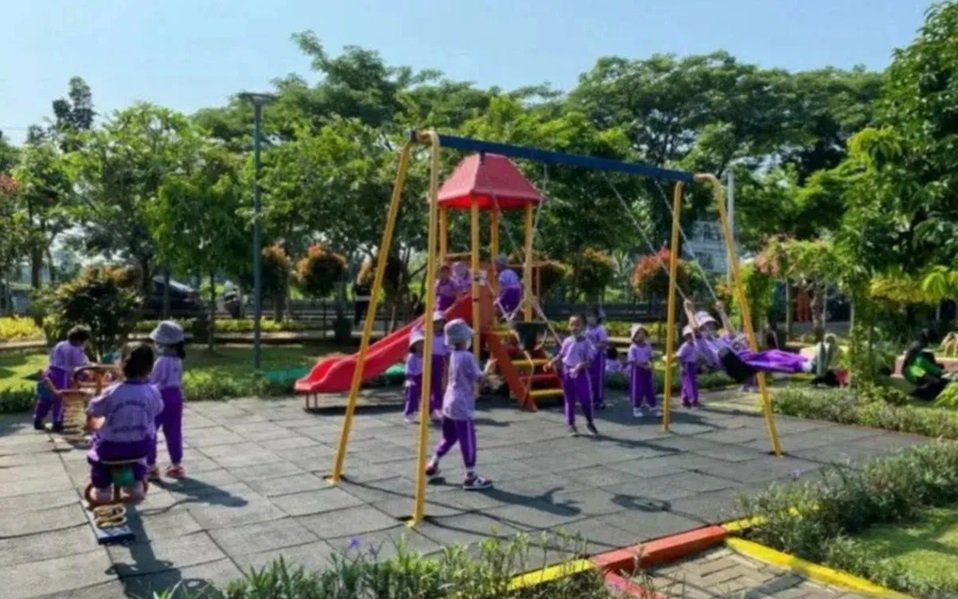 RPTRA Masa Kini: Wadah Tumbuh Kembang Anak dan Usaha Kreatif Warga