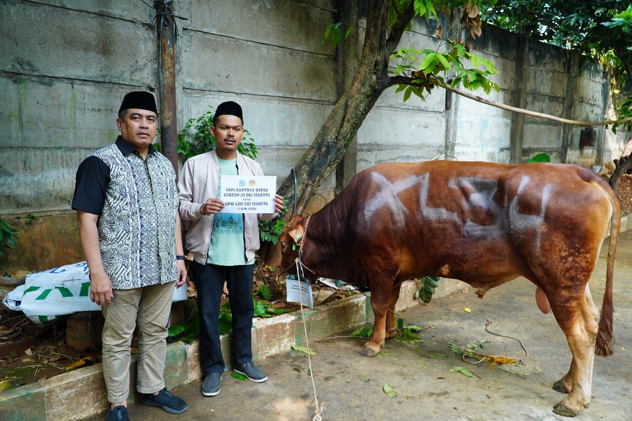 Gubernur DKI Serahkan Sapi Kurban kepada LDII Jakarta, Perkuat Sinergi Sosial dan Keagamaan