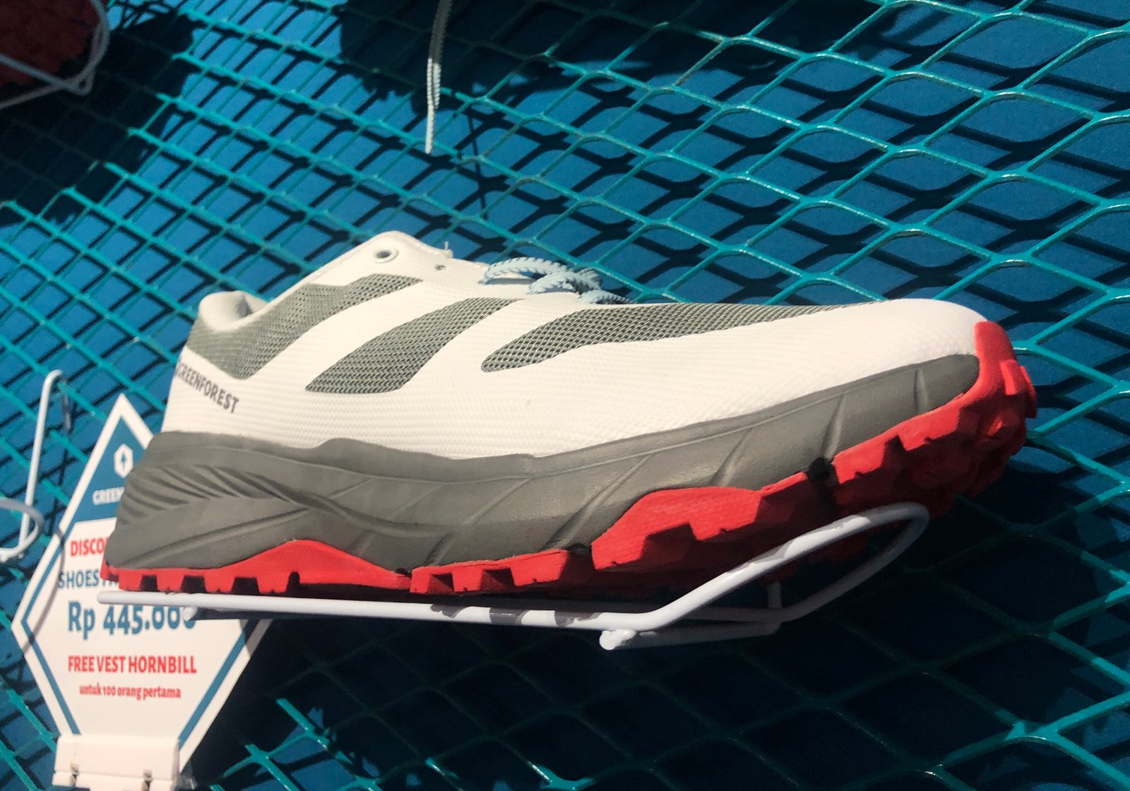 Greenforest Luncurkan Sepatu Trail Running Terbaru di Indofest 2025, Ada Promo Gratis Vest Lho!