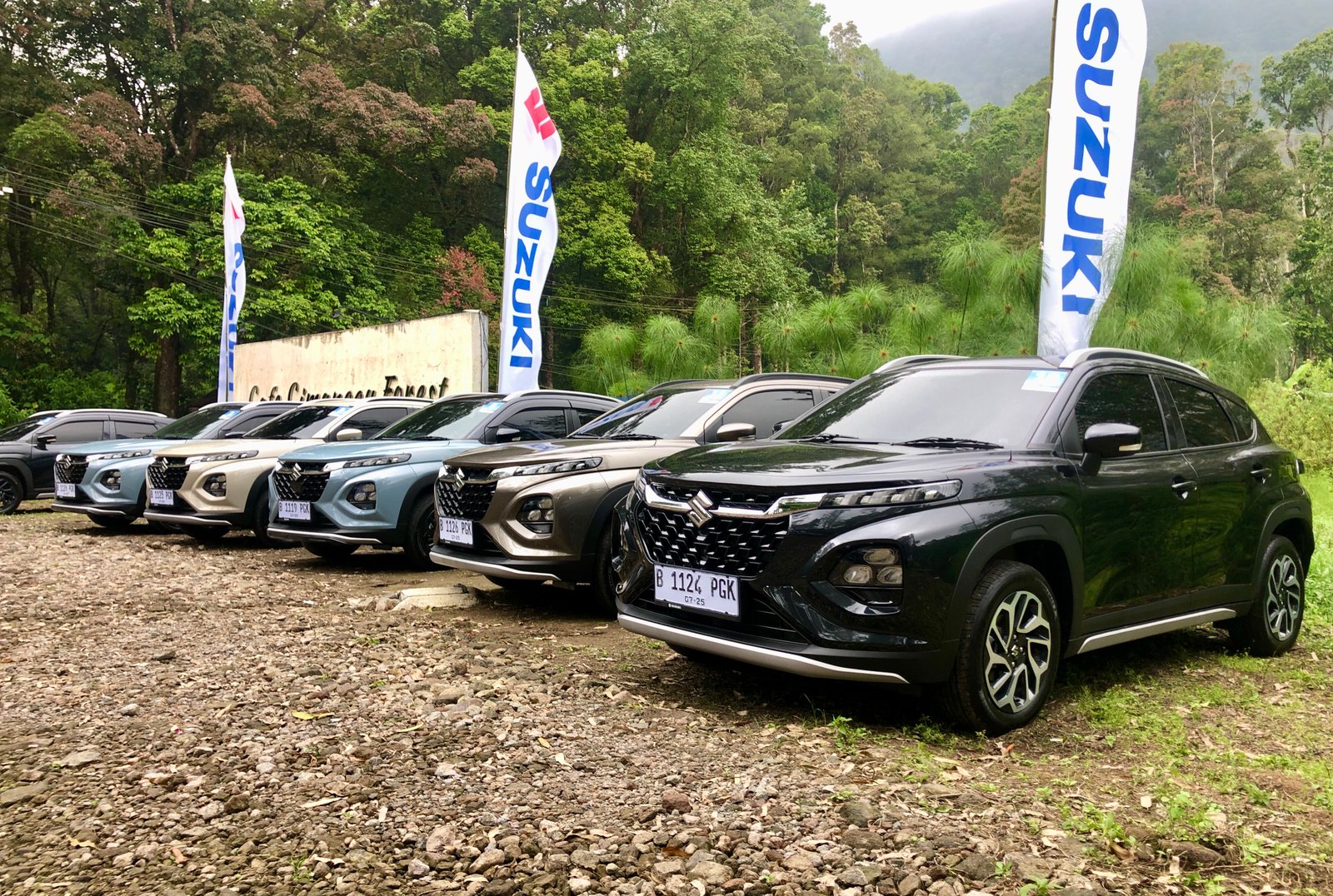 Suzuki Fronx laris manis di pasar otomotif Indonesia. Foto: apakabar.co.id/DF