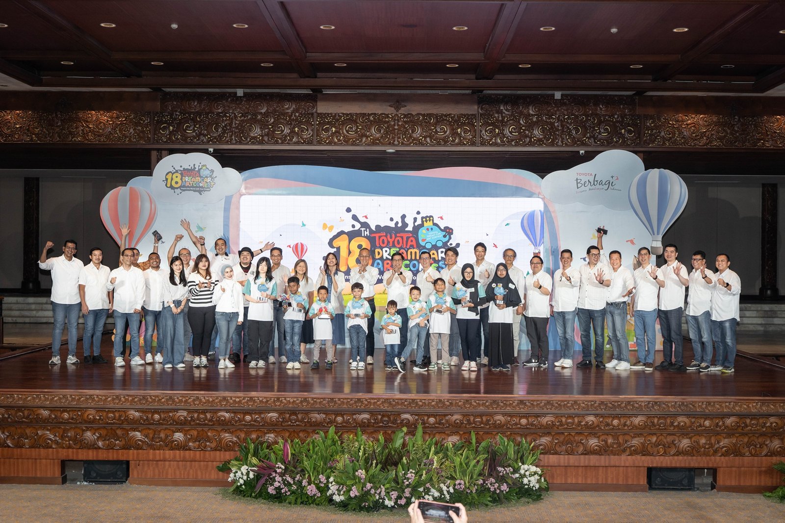 Toyota Umumkan Pemenang Lomba Gambar TDCAC ke-18