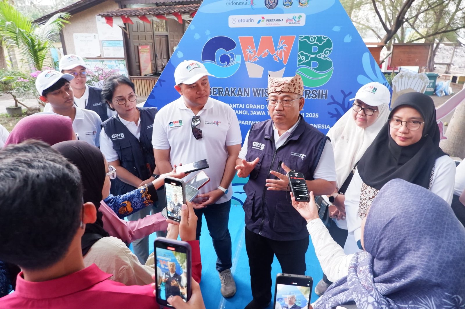 Kemenpar Tunjuk Banyuwangi Jadi Lokasi Pilot Project GWB Nasional