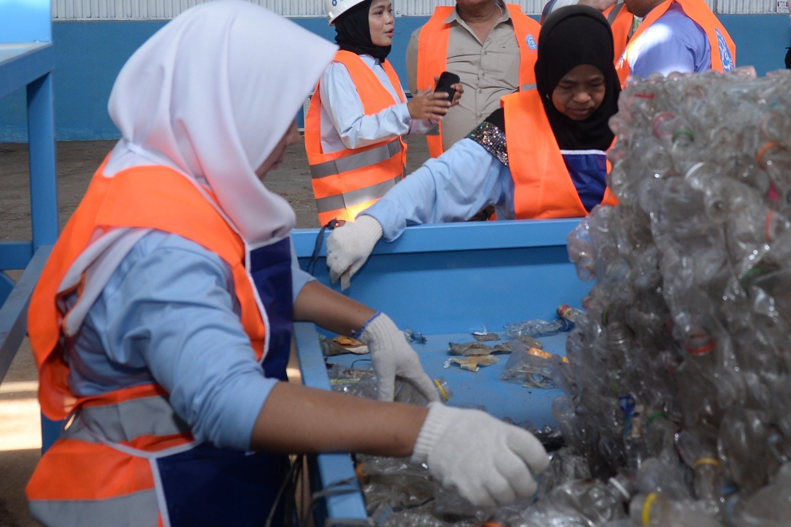 Prevented Ocean Plastic™️ Southeast Asia Resmikan Fasilitas Daur Ulang Sampah Plastik PET di Sukabumi