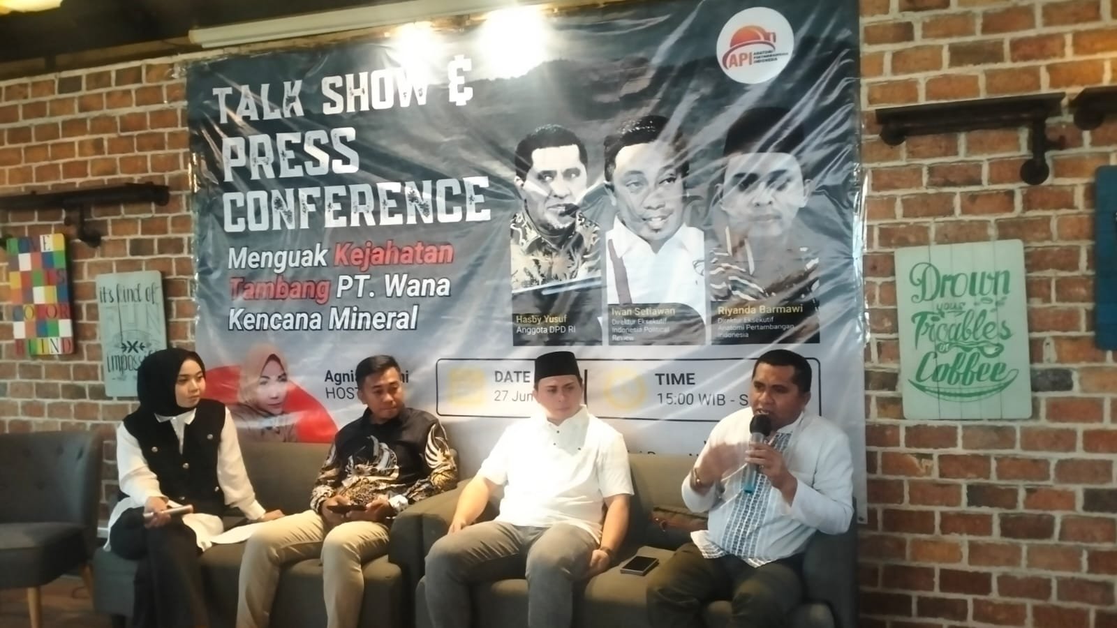 Tambang Tanpa Jamrek dan Andalalin: Tambang WKM Terindikasi Langgar Hukum Sistematis