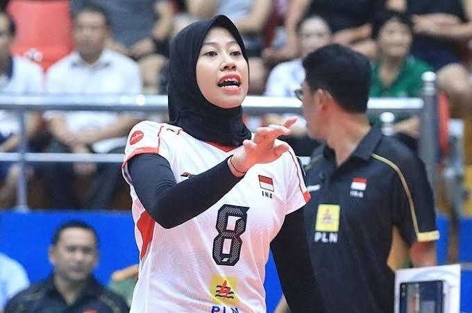 Megawati Comeback, Timnas Voli Putri Indonesia Siap Tempur di SEA V League 2025