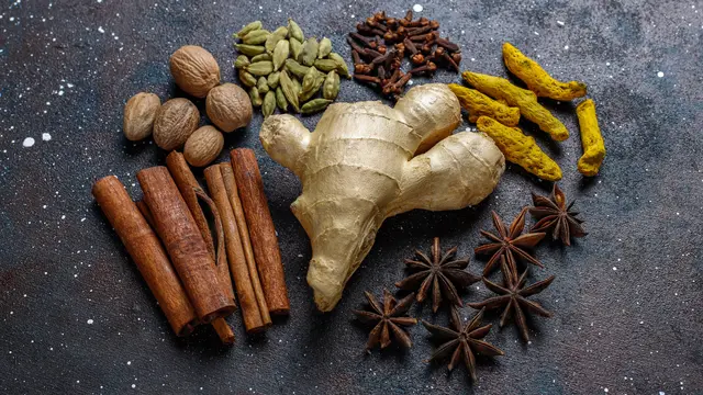 Ilustrasi rempah-rempah. Foto: Freepik