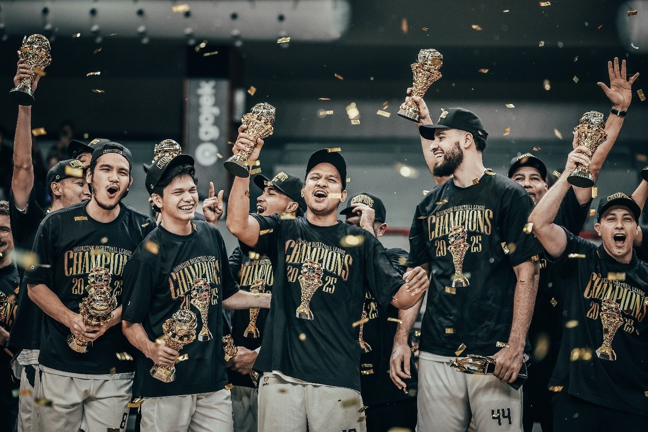 Juara Perdana di IBL 2025, Dewa United Targetkan Back to Back