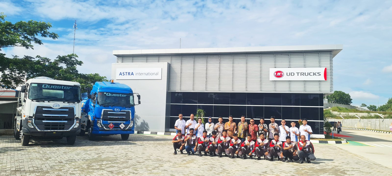 Astra UD Trucks Buka Fasilitas Baru di Balikpapan, Layanan Purna Jual Lebih Lengkap