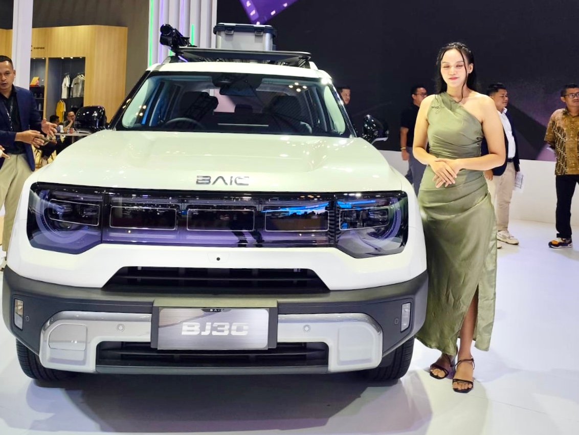 BAIC BJ30 Hybrid Debut di GIIAS 2025, SUV Tangguh dan Efisien