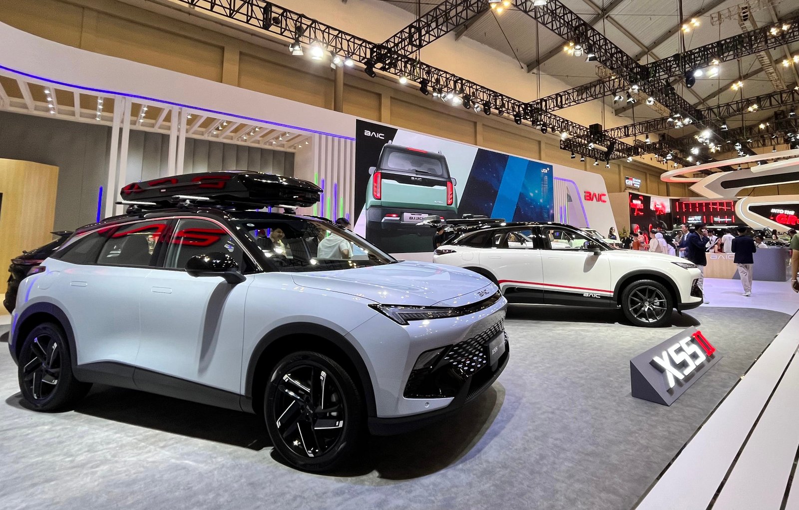 BAIC Hadirkan Solusi Mobilitas Modern di GIIAS 2025