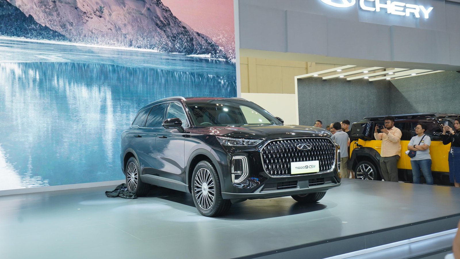 Chery Bukukan 900 SPK dalam 5 Hari GIIAS 2025, Tiggo Series Jadi Primadona