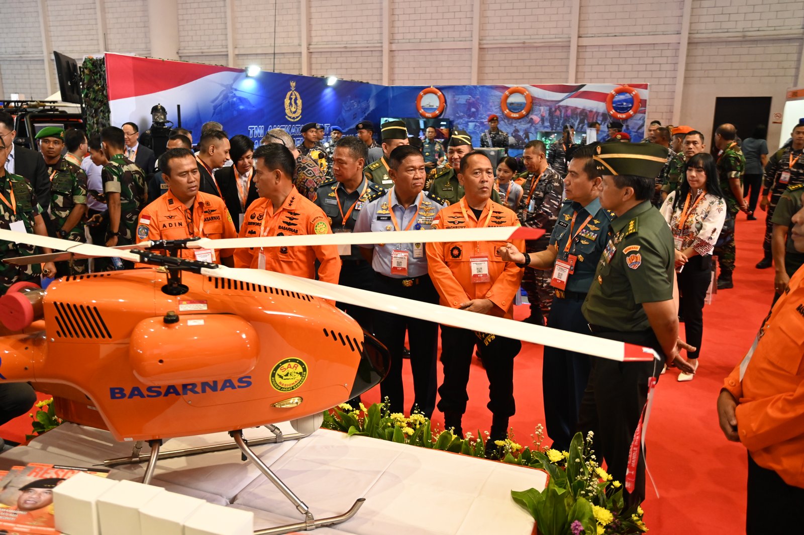 EDRR 2025 Siap Jadi Ajang Strategis Kolaborasi Penyelamatan Nasional