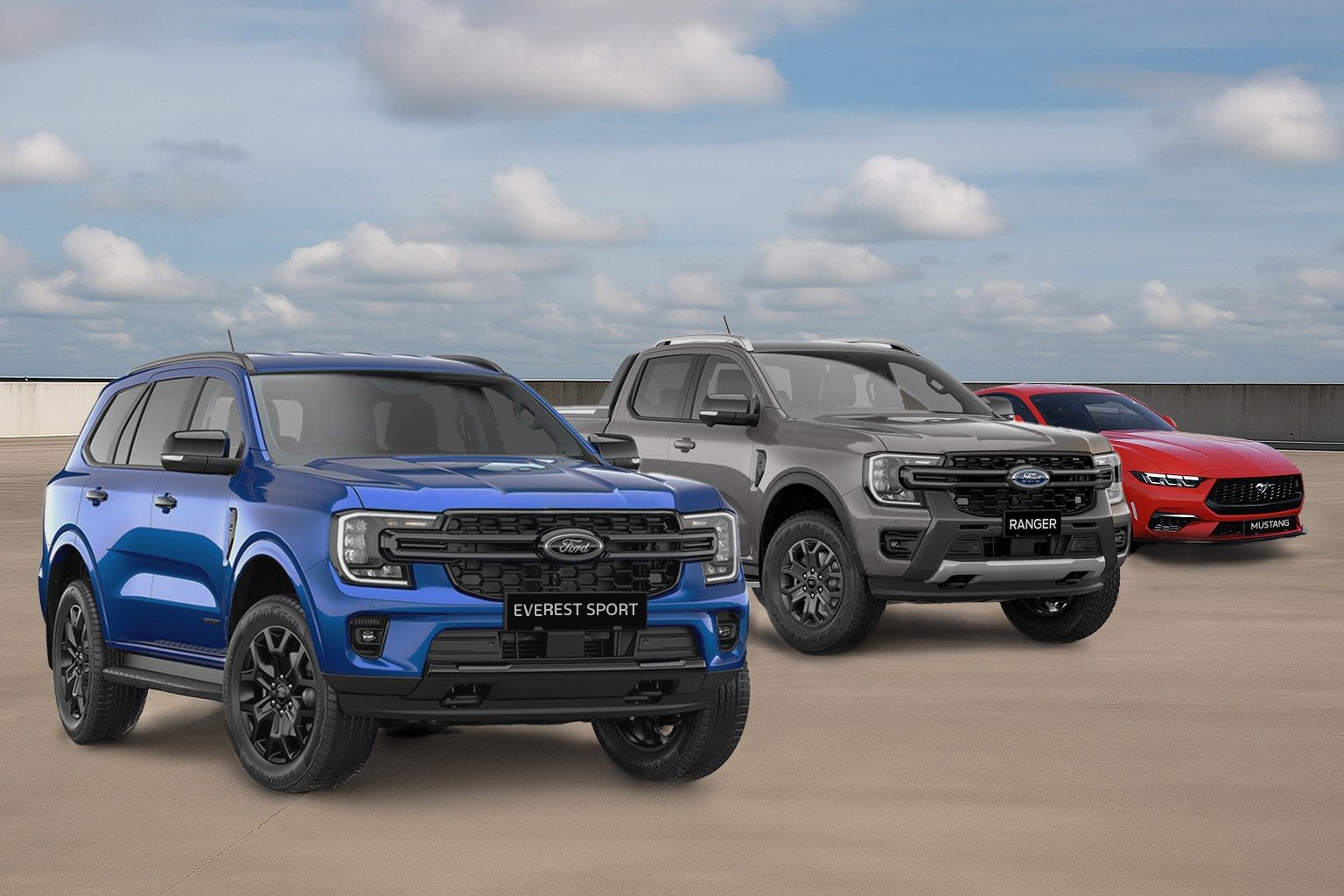 Ford Bakal Beri Kejutan di GIIAS 2025, Mustang Baru Debut di Indonesia?