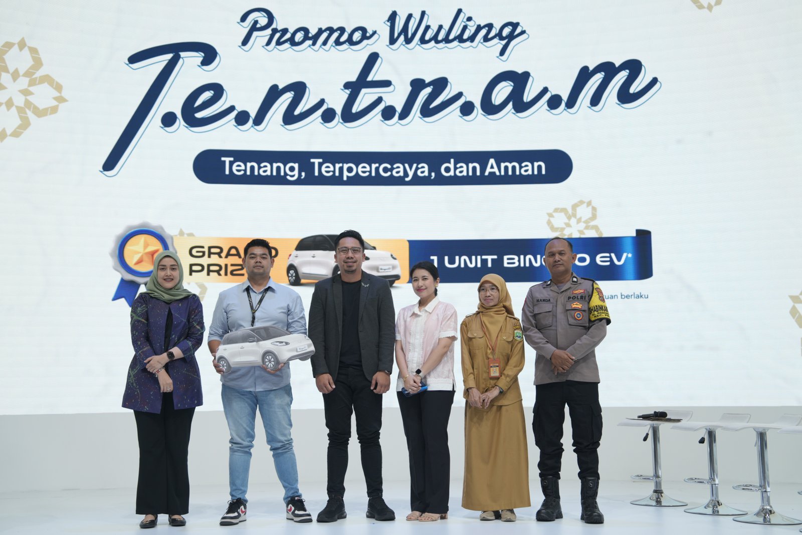 Wuling Undi Pemenang Grand Prize Program TENTRAM di GIIAS 2025