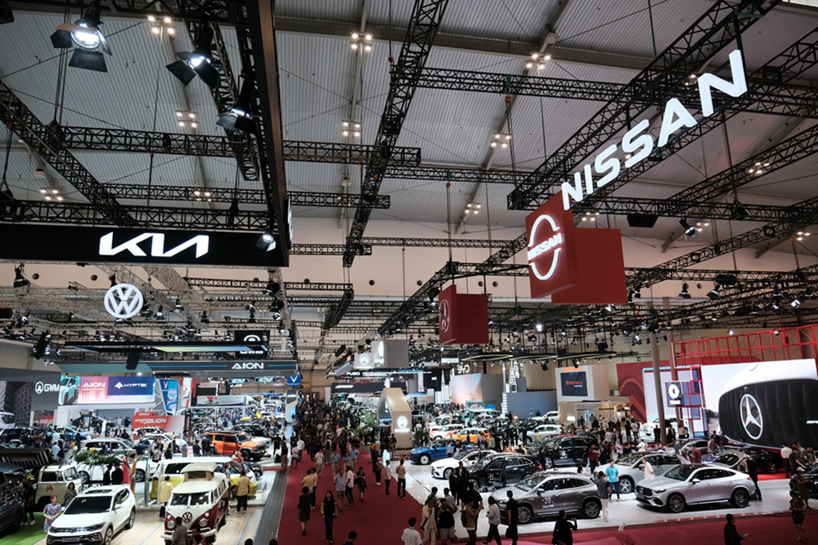 GIIAS 2025 tawarkan VIP Day di hari pertama. Foto: dok. Seven Event