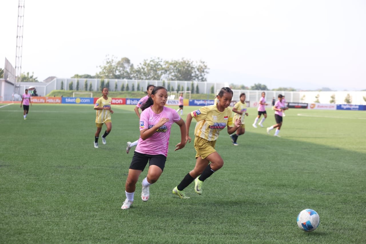 Empat Tim Putri Tembus Semifinal Piala Pertiwi 2025, Tuan Rumah Tersingkir