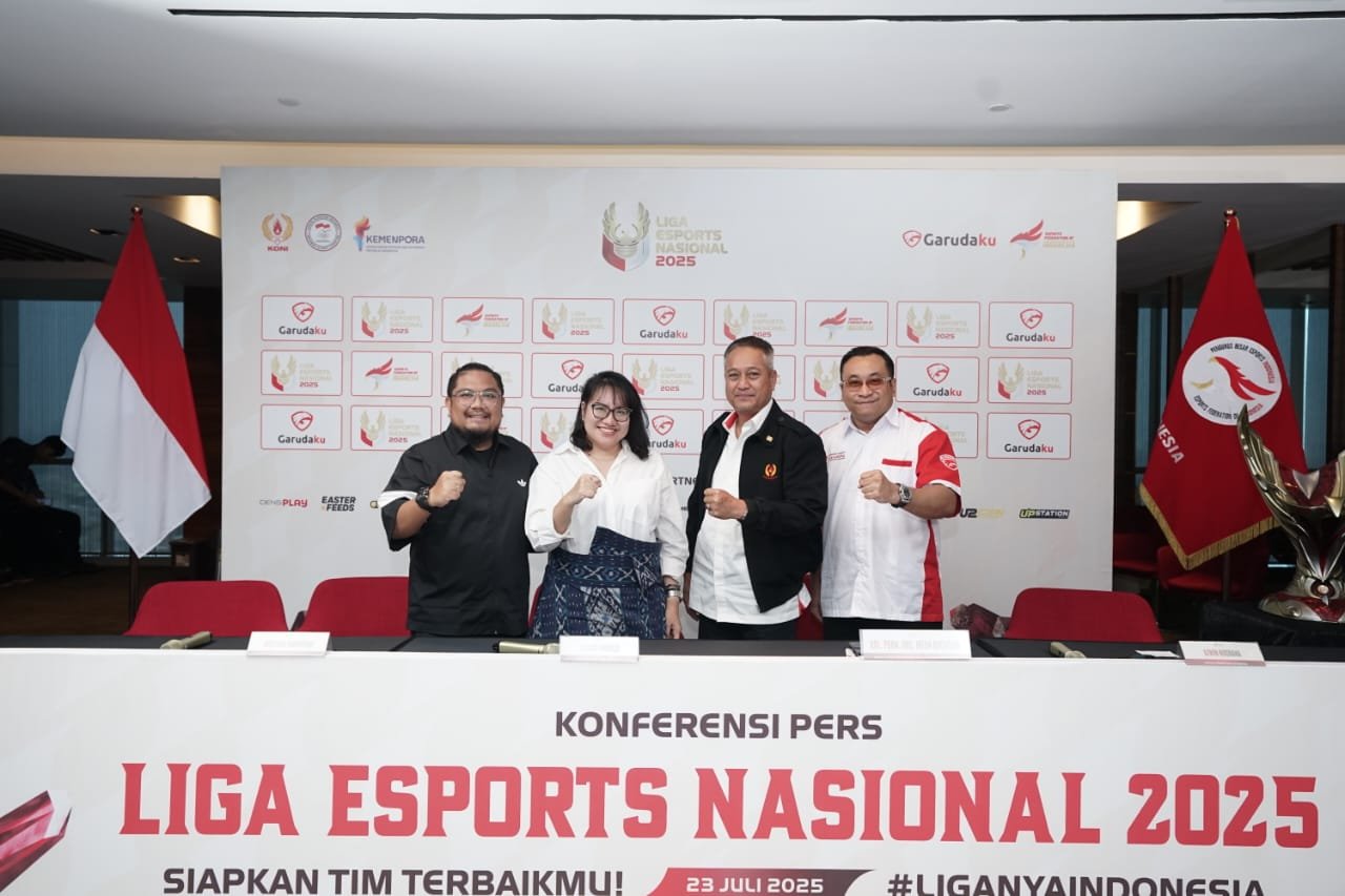 Liga Esports Nasional 2025 Resmi Bergulir, Buka Peluang Gamer Lokal ke Panggung Dunia