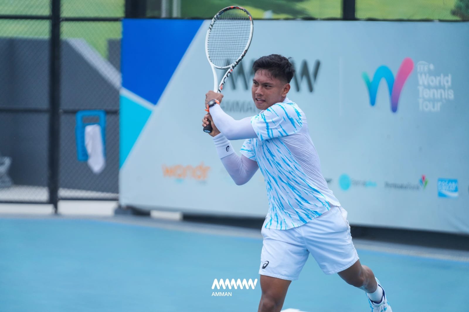 Gunawan Trismuwantara Lolos ke Babak Utama ITF M-15 di Bali