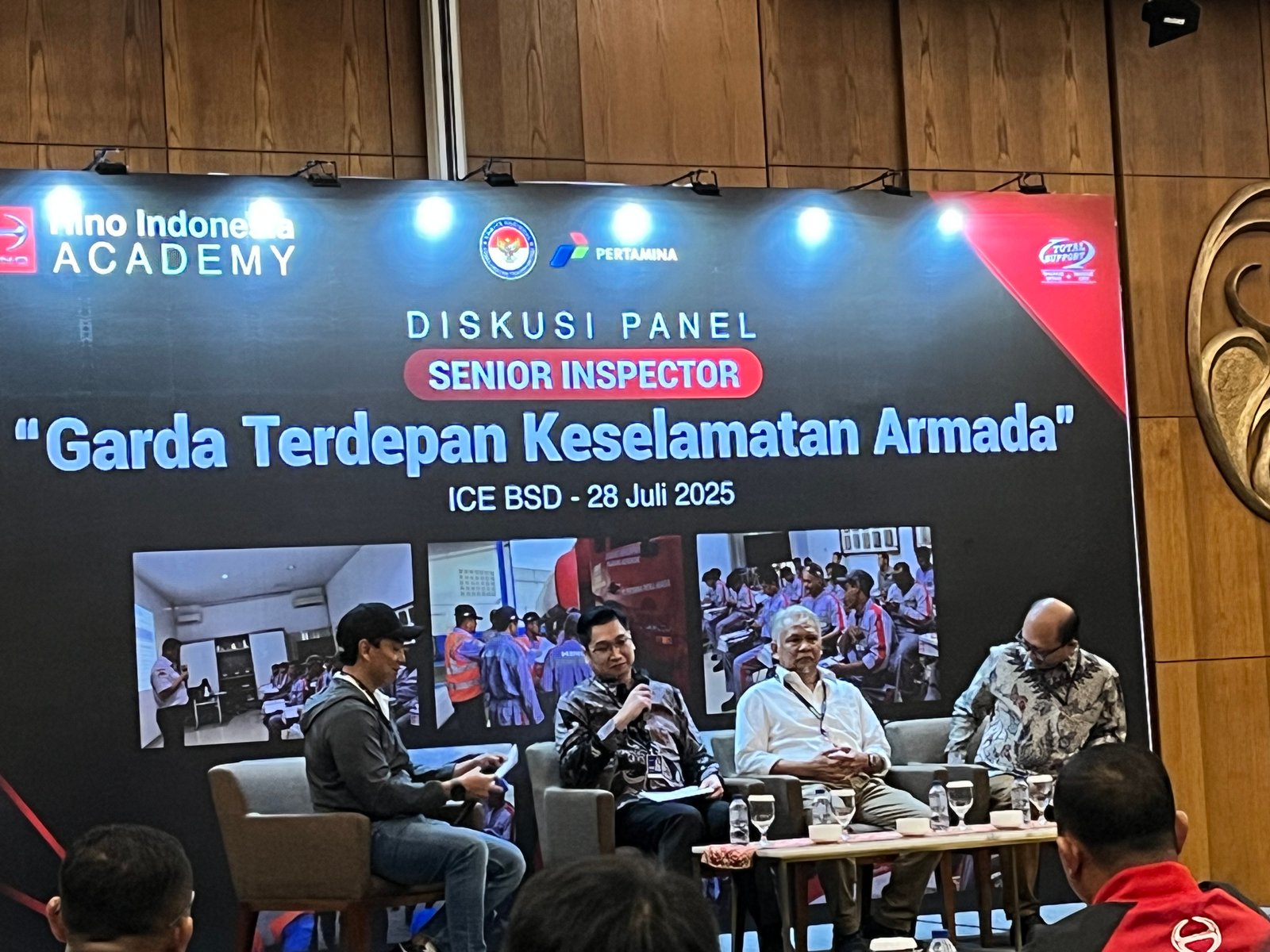 Senior Inspector Hino: Garda Terdepan Jaminan Keselamatan Armada Distribusi BBM