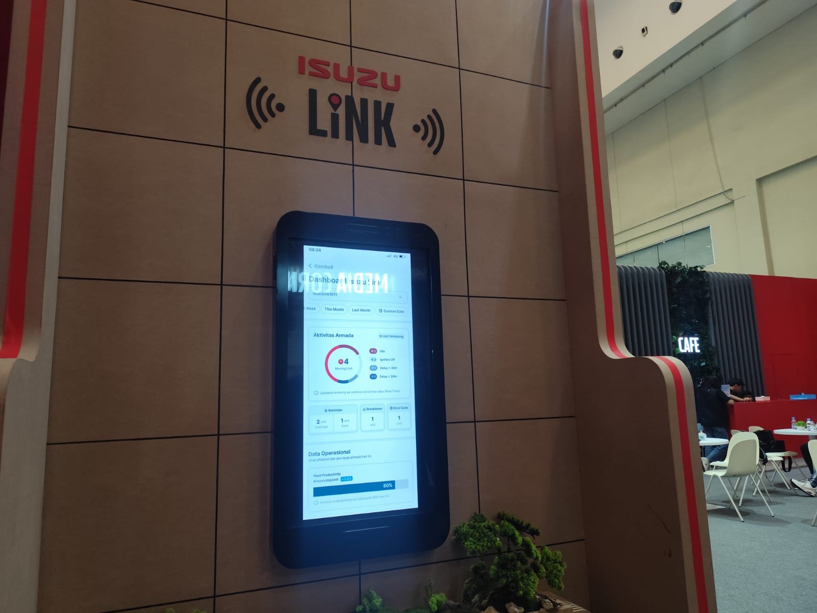 Isuzu link kini terintegrasi ke aplikasi MyIsuzuID. Foto: dok. apakabar.co.id/Farhan