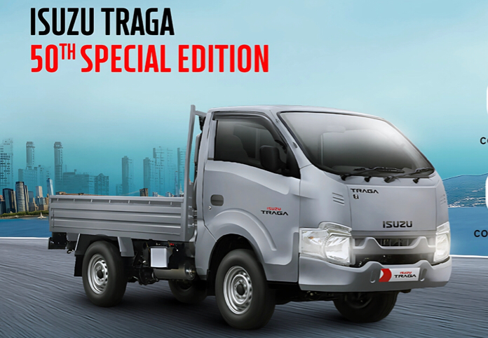 Isuzu Traga 50th Special Edition Siap Diluncurkan di GIIAS 2025, Dijual Cuma 50 Unit