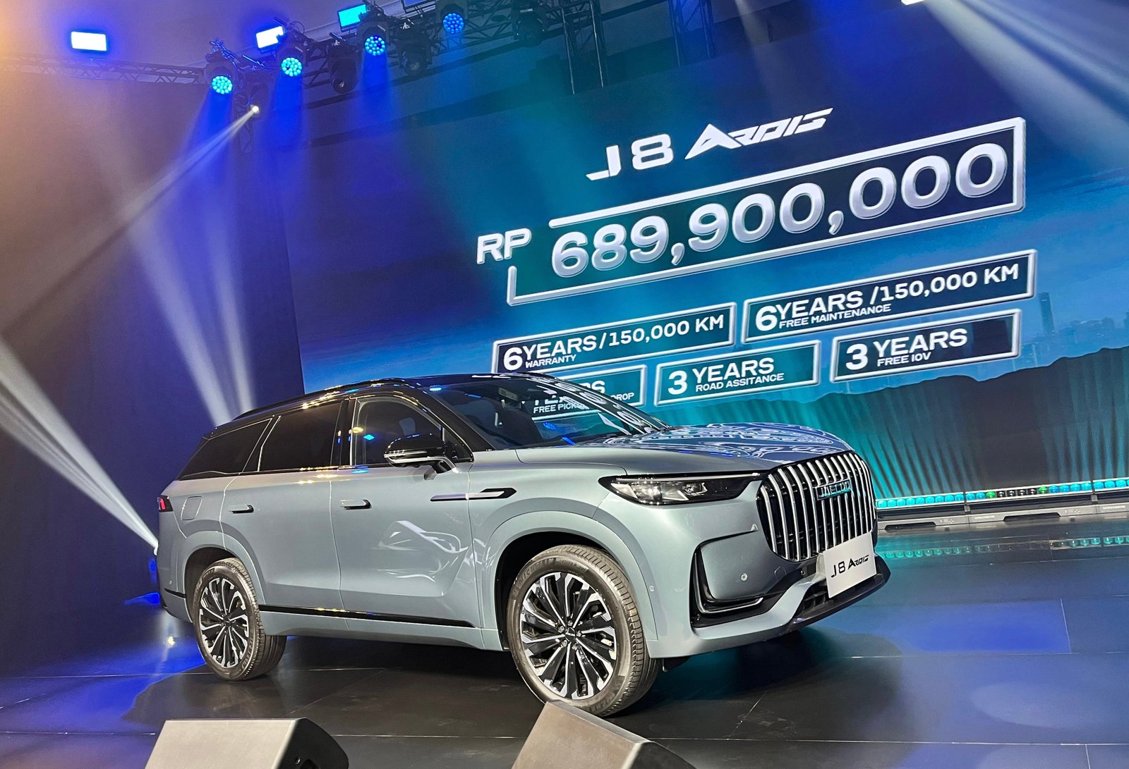 Jaecoo Rilis Harga J8 Ardis dan SHS di Indonesia, Mulai Rp680 Jutaan