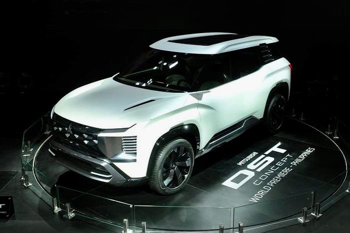 Mitsubishi DST Concept muncul pertama kali pada Oktober 2024 di Filipina. Foto: dok. Mitsubishi Motors