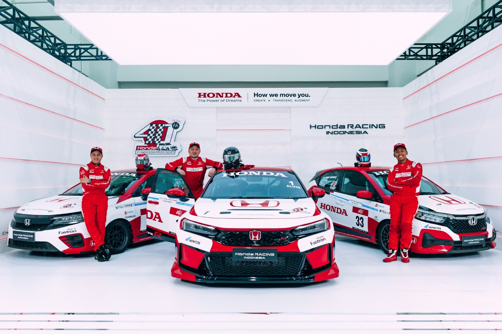 Rayakan 40 tahun di Dunia Balap Nasional, Honda Ikut Mandalika Festival of Speed 2025. Foto: dok. HPM