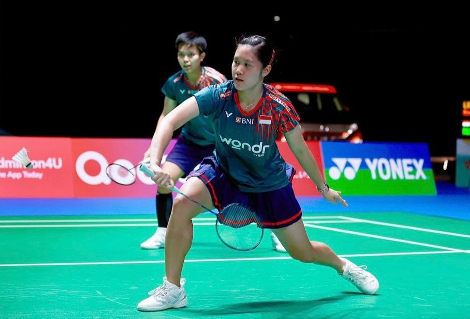 Lanny/Fadia Kandas, Wakil Indonesia Habis di Japan Open 2025
