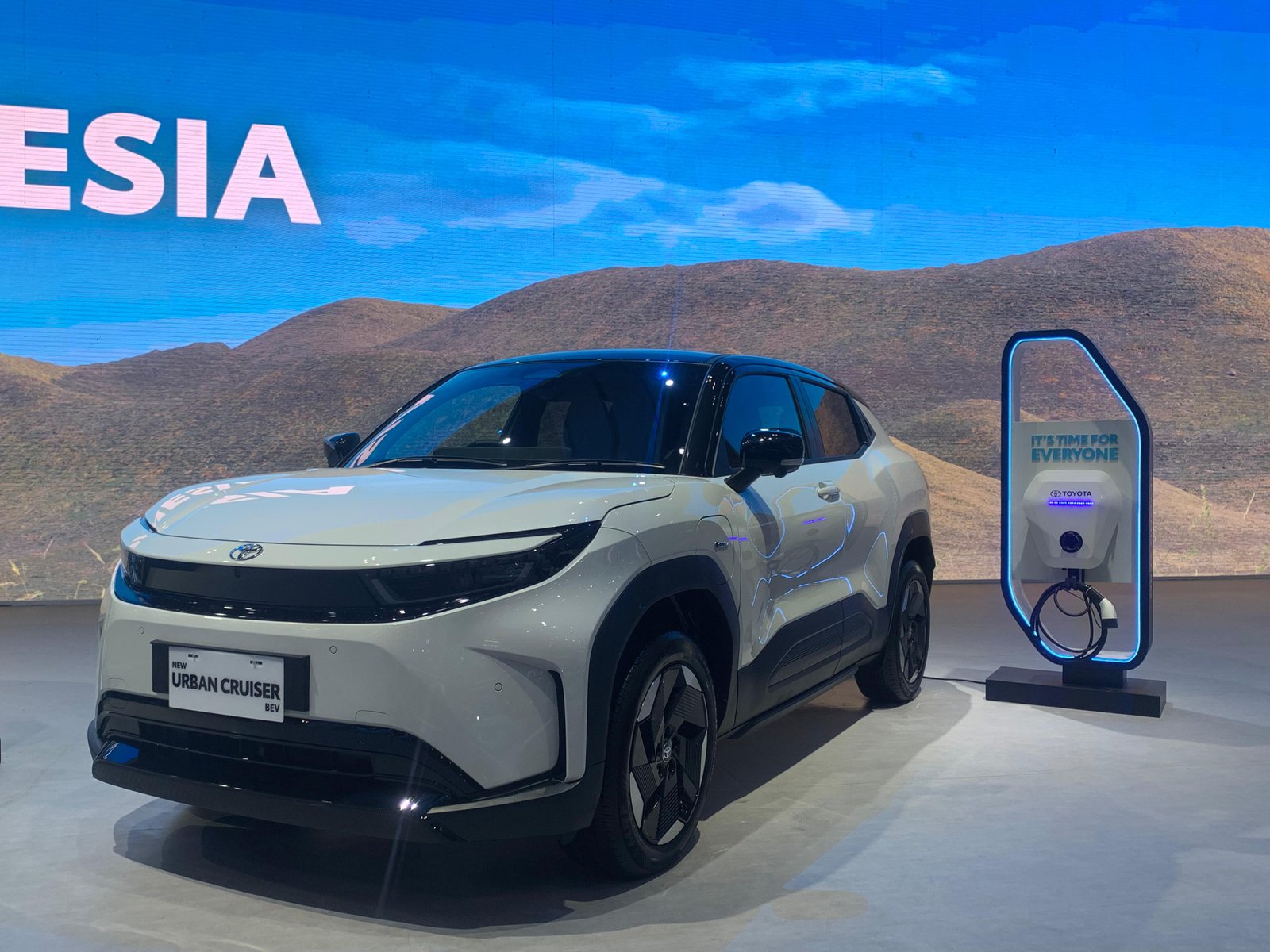 Toyota Urban Cruiser EV Debut di GIIAS 2025, Begini Spesifikasinya