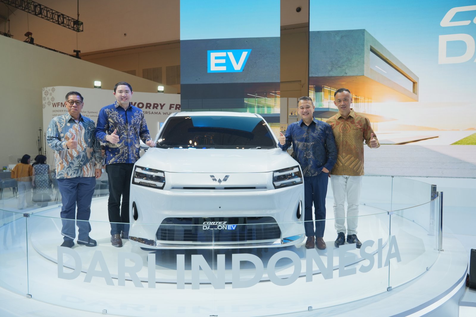 Wuling Dorong Perkembangan Mobilitas Indonesia secara Lokal Lewat Teknologi dan Produk Baru