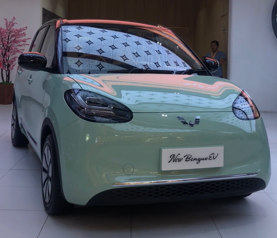 Wuling Hadirkan New BinguoEV dengan Pilihan Dua Varian, Simak Pembaruannya