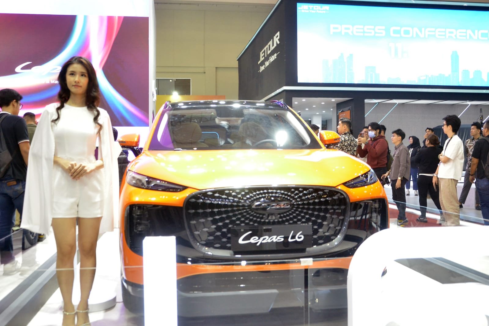 GIIAS 2025: Chery Luncurkan Lepas, Merek Global Baru untuk Pasar Muda