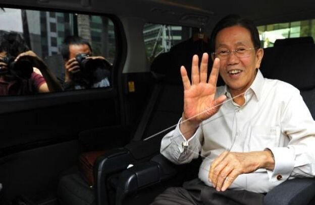 konom sekaligus mantan Menteri Koordinator (Menko) Ekonomi Kwik Kian Gie. Foto: Antara