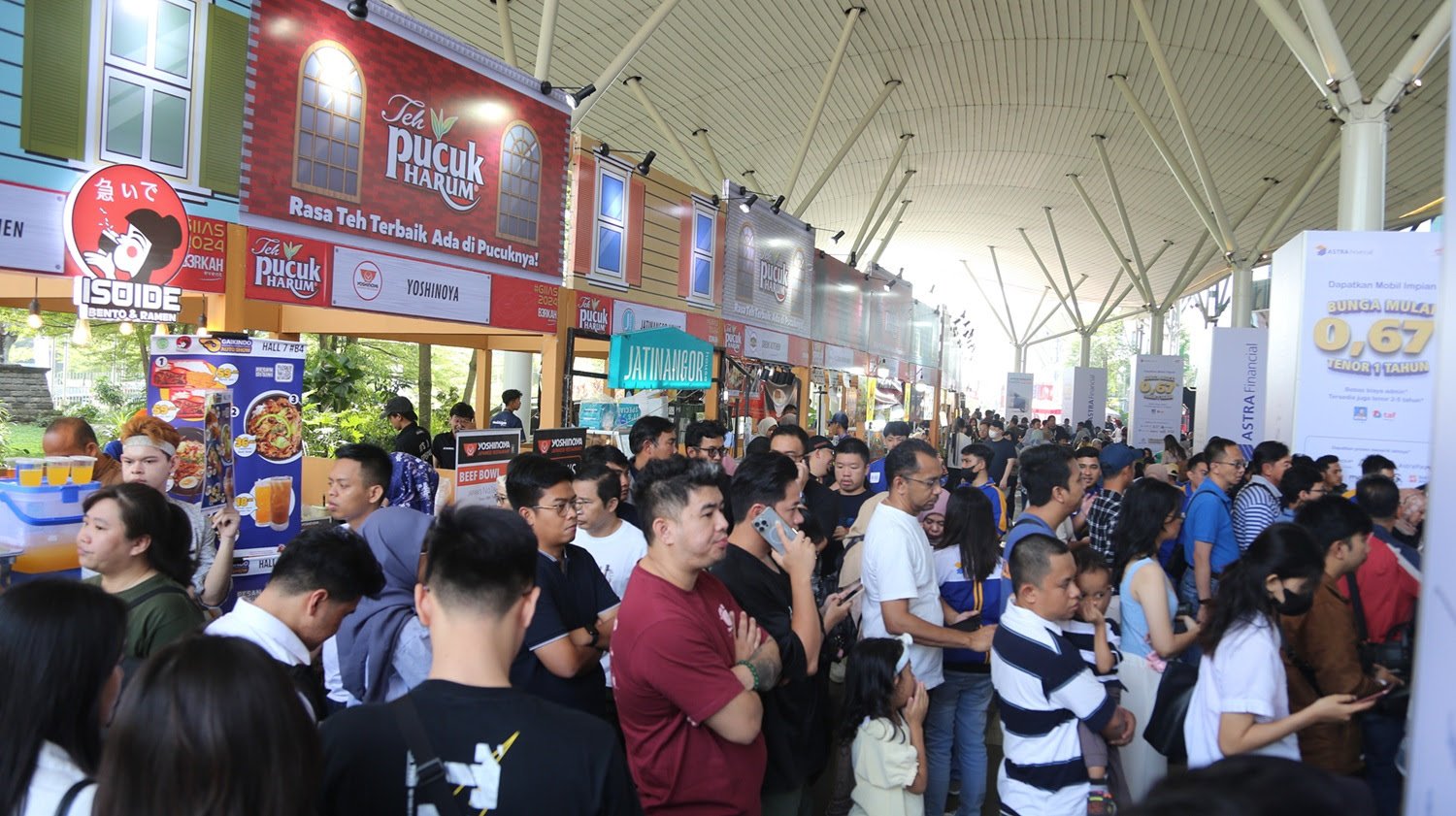 GIIAS 2025 Siap Digelar: Pameran Otomotif Terbesar dengan Ragam Kuliner Lezat