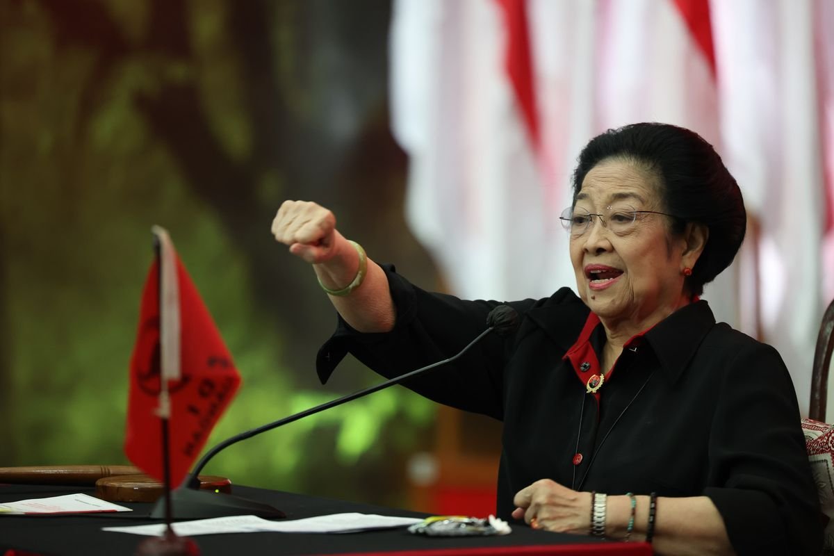 Ketua Umum PDI Perjuangan, Megawati Soekarnoputri. Foto: Dok. PDIP