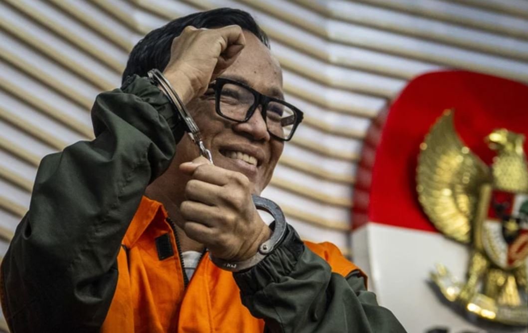 Wakil Menteri Ketenagakerjaan, Immanuel Ebenezer atau Noel tersangkut kasus korupsi. Foto: Antara