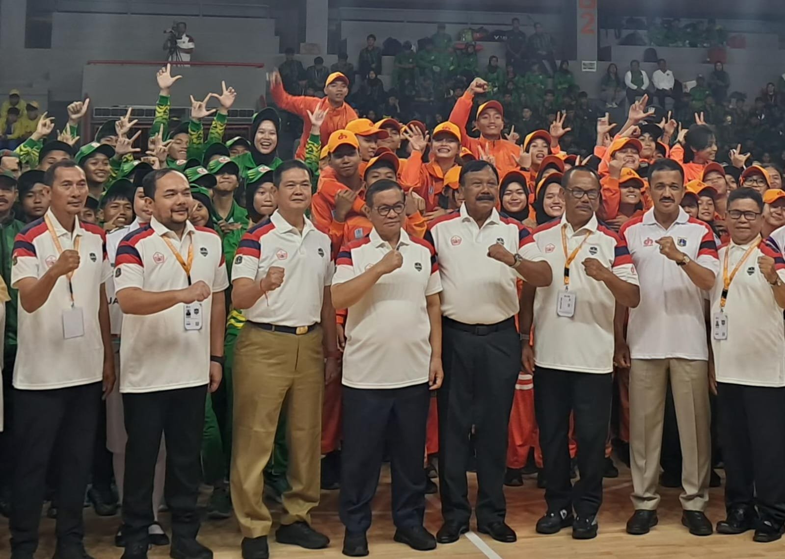 Gubernur Pramono Apresiasi Dispora dan KONI DKI Gelar POPPROV dan PORPROV 2025